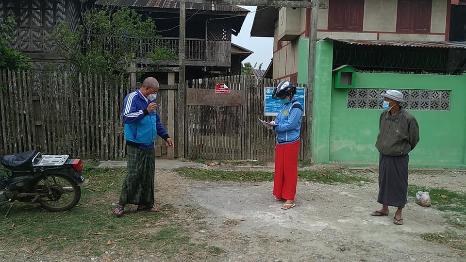 လူနာအမှတ် ၁၄၄ နှင့် ထိတွေ့ဆက်စပ်ခဲ့သူများကို အိမ်ပြင်ထွက်ခွင့်ပြန်ပြု