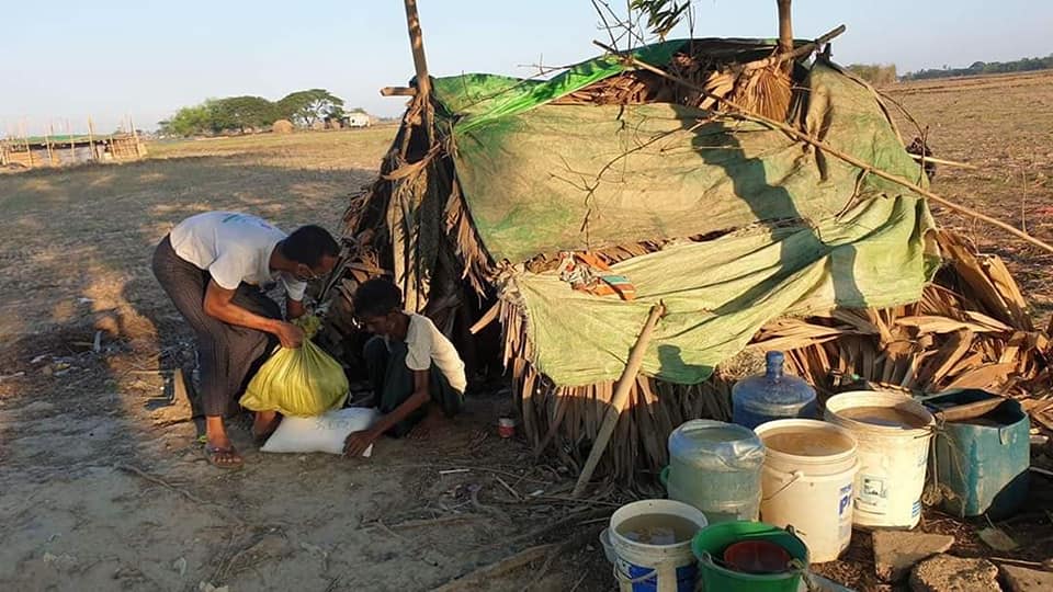 ခီမောင်နှံပရဟိတအဖွဲ့သို့ သရုပ်ဆောင်နေတိုးက ငွေကျပ်သိန်း ၃၀ လှူဒါန်း