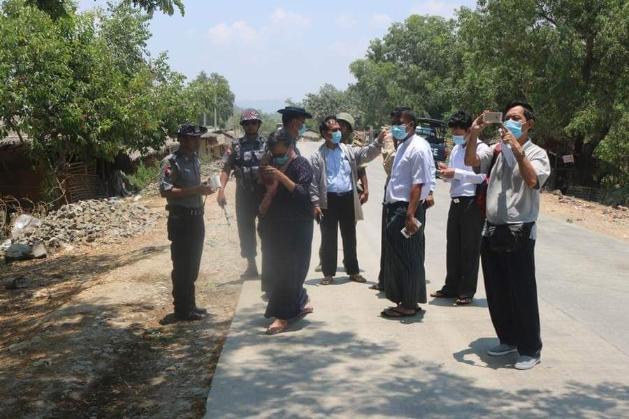 WHO မော်တော်ယာဉ် ပစ်ခတ်တိုက်ခိုက်ခံရသည့်ကိစ္စ စတင်ကွင်းဆင်းစစ်ဆေး 