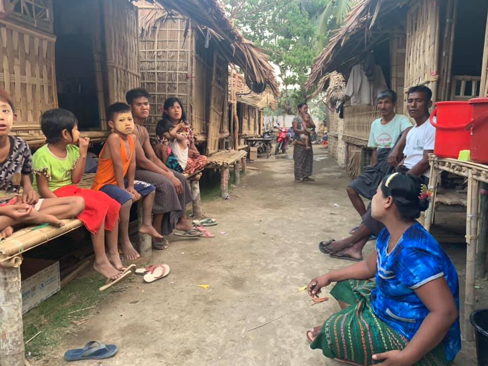 တိမ်ညို စစ်ဘေးရှောင်စခန်းတွင် ကလေးငယ်အချို့ ဝမ်းလျှော၊ ဝမ်းပျက်ရောဂါဖြစ်ပွား