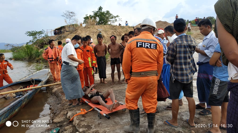 သောင်ရင်းမြစ်အတွင်း ရေဆင်းကူးသည့် အမျိုးသား ၁ ဦး ရေနစ်သေဆုံး