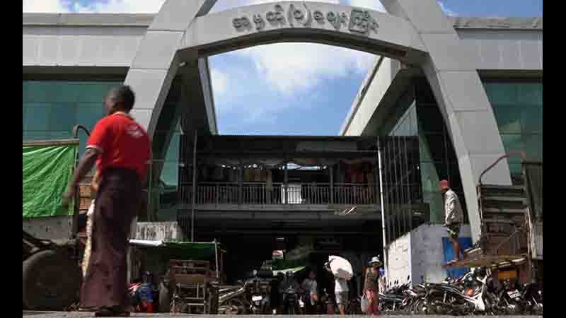 မွန်ပြည်နယ်အတွင်းရှိ စျေးအားလုံး ပြန်ဖွင့်ခွင့်ပြု
