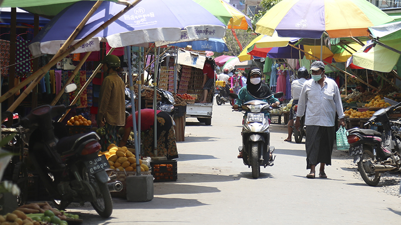 မွန်ပြည်နယ်တဝန်းလုံး မဖြစ်မနေ  Mask တပ်ရန် ဒေသန္တရအမိန့် ထုတ်ပြန်တော့မည် 