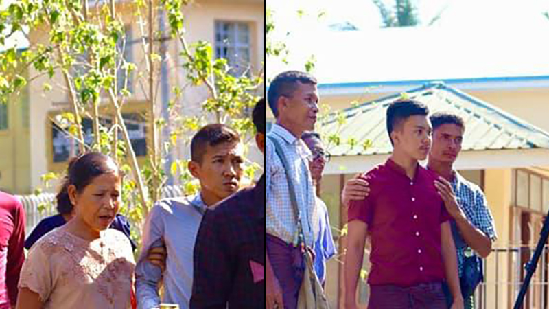အကြမ်းဖက်ဥပဒေဖြင့် ဖမ်းဆီးခံထားရသူ ၆ ဦးကို စွဲချက်မတင်မီ ပြန်လွှတ်