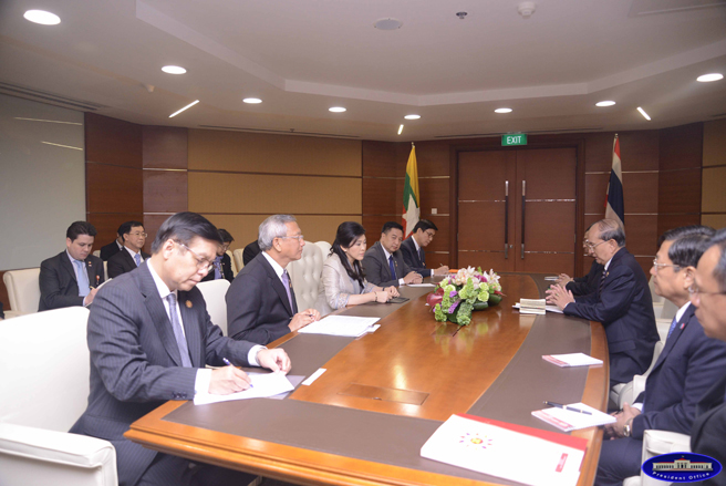 စီးပြားေရး ျမွင့္တင္နုိင္ရန္ ထုိင္း-ျမန္မာ နယ္စပ္ဂိတ္ ၃ ခု ထပ္ဖြင့္မည္