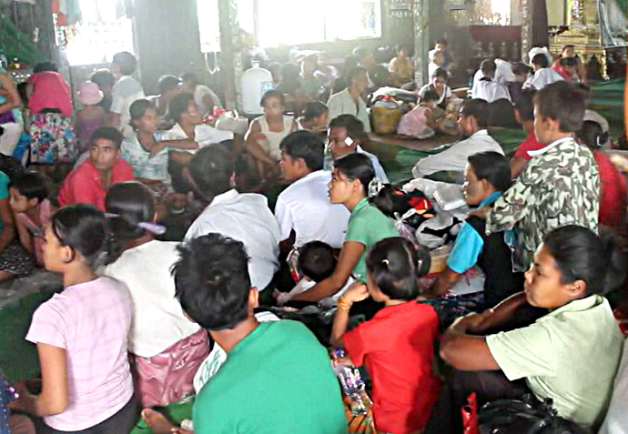 ရခိုင္ျပည္နယ္က ဒုကၡသည္မ်ားအတြက္ လယ္ယာနွင့္ငါးဖမ္းလုပ္ငန္း ကူညီမည္