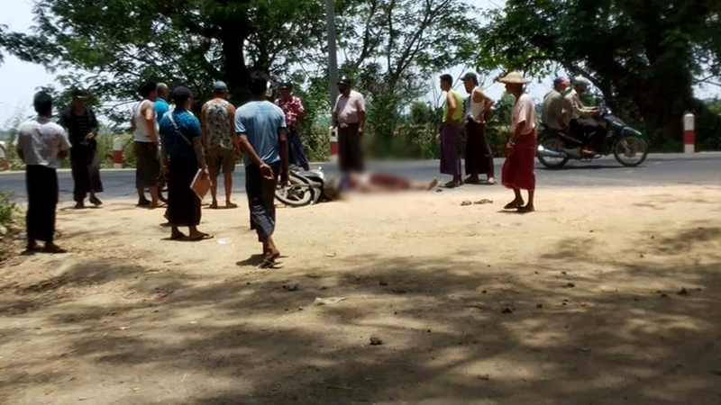 မဲဇလီကုန်းတွင် ယာဉ်တိုက်မှုကြောင့် ၁ ဦး သေဆုံး၊ ထွက်ပြေးယာဉ်မောင်းကို ဖမ်းမိ