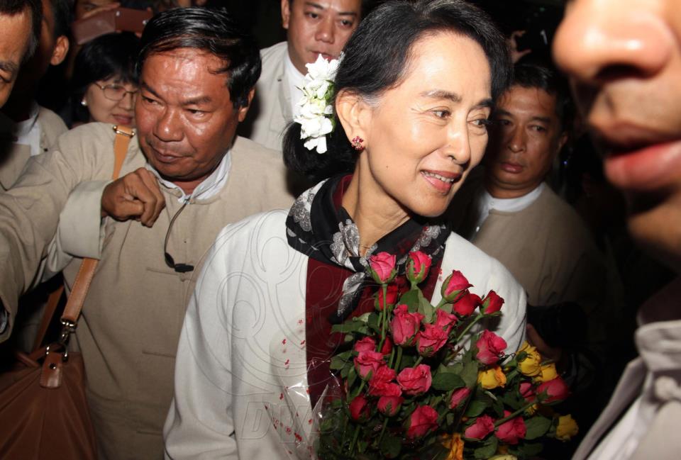 ေဒၚေအာင္ဆန္းစုၾကည္နွင့္ မြန္ဂိုလီးယားသမၼတ ပူးတြဲေဟာေျပာမည္