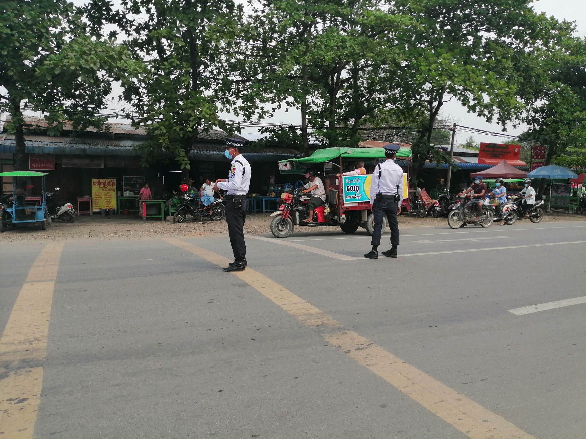 စစ်ကိုင်းတိုင်းဒေသကြီးအတွင်း ဒေသန္တရအမိန့်ထုတ်ပြန်