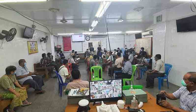 ရန်ကုန်ရွှေဈေးကွက် ပြန်လည်ဖွင့်လှစ်