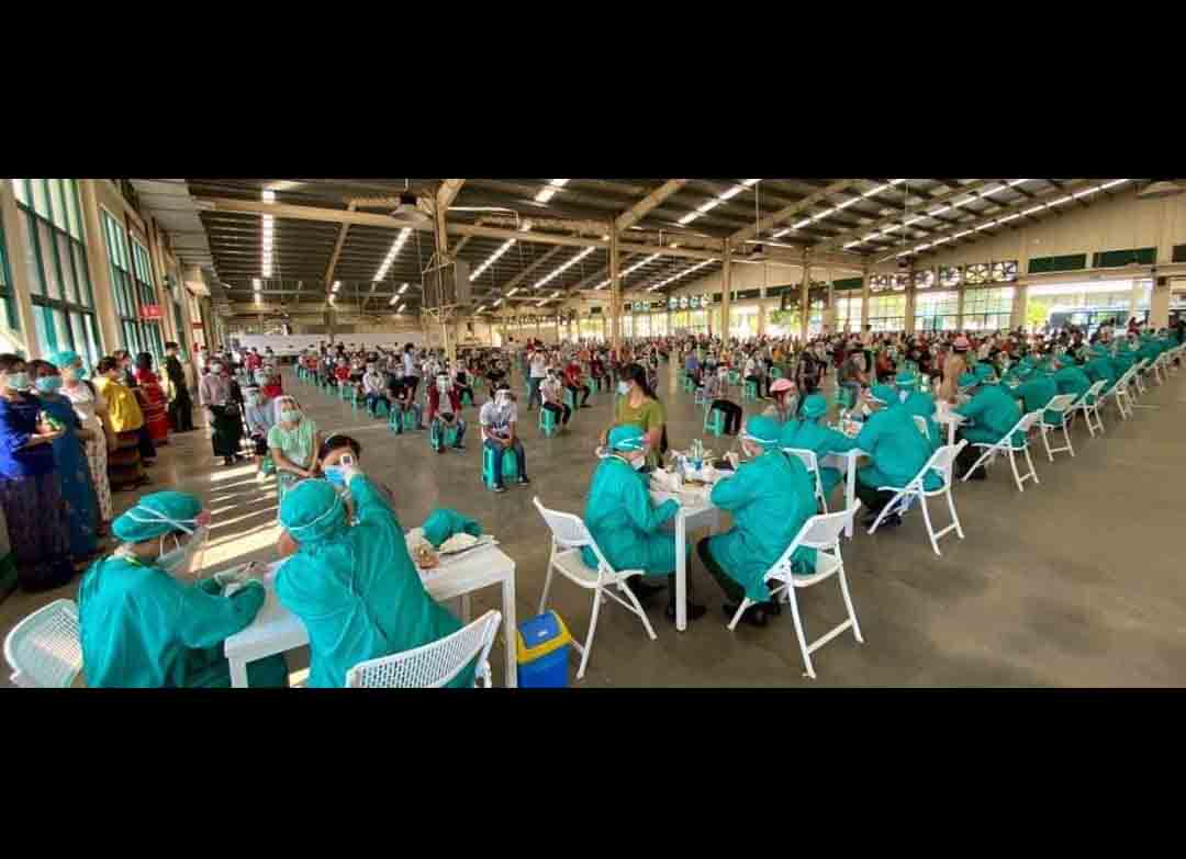 ရန်ကုန်စည်ပင်နယ်နိမိတ် ၃၃ မြို့နယ်လုံးတွင် ကျန်းမာရေးစစ်တမ်းကောက်မည်