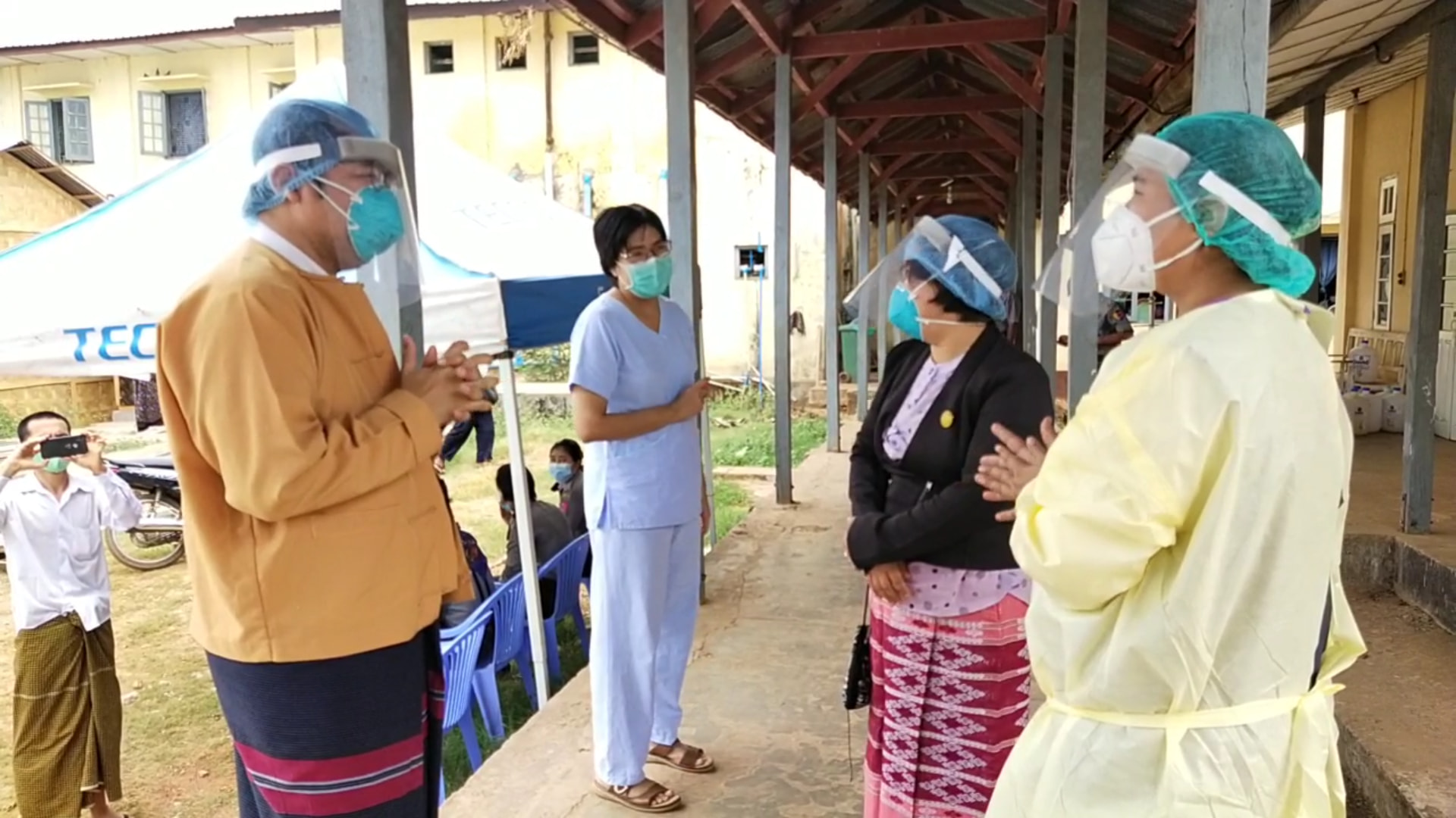 ကရင်ပြည်နယ်က အတည်ပြု လူနာ ၂ ဦးနှင့် ဆက်စပ်ခဲ့သူများကို Quarantine ထားမည်ဟု လူမှုရေးဝန်ကြီးပြော