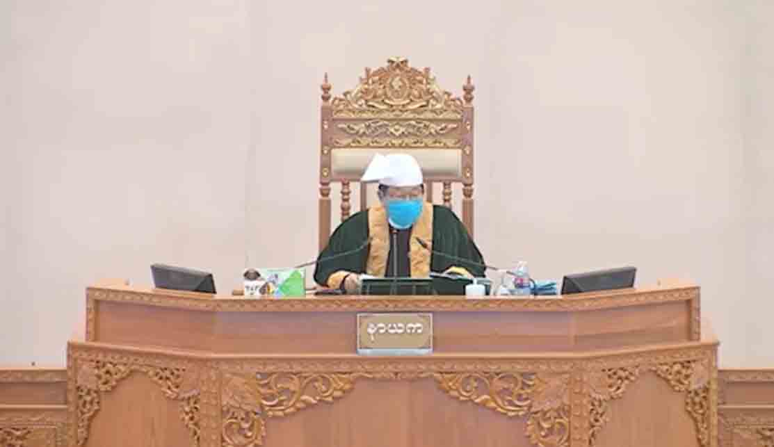 ဖြည့်စွက်သုံးငွေစိစစ်ရာတွင် ပုံမှန်လုပ်ငန်းစဉ်ဆောင်ရွက်နိုင်ခြင်းမရှိသည်ကို နားလည်ပေးရန် လွှတ်တော်နာယက ပန်ကြား