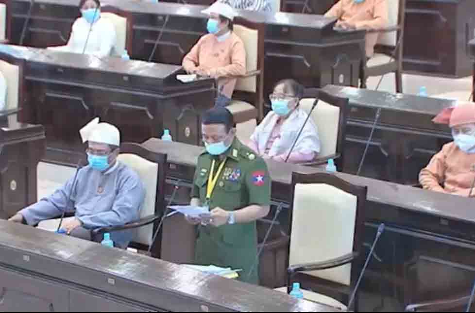 နိုင်လွတ်လုံဥပဒေကြောင့် မူးယစ်တရားခံများဖော်ထုတ်ရာတွင် အားနည်းချက်ရှိနေဟု ပြည်ထဲရေးဒုဝန်ကြီး ပြော