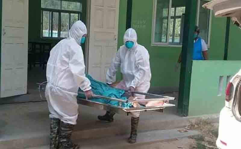 ရွှေဘိုမြို့နယ်တွင် Facility Quarantine ဝင်နေသူအမျိုးသား ၁ ဦး သေဆုံး