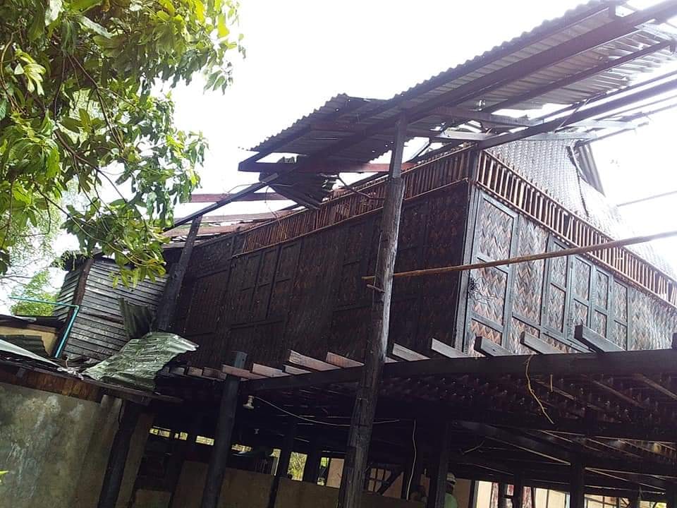 မကွေးနှင့် သရက်တွင် လေပြင်းတိုက်ခတ်၊ လူဦးရေ ၃၂၀ ကျော် လေဘေးဒုက္ခခံစားနေရ