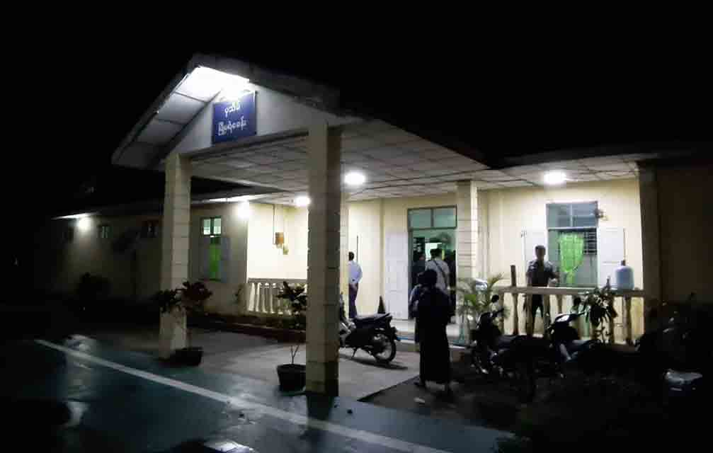 COVID-19 လူနာကို မှတ်တမ်းယူခဲ့သည့် ပုသိမ်ရဲတပ်ဖွဲ့ဝင် ၄ ဦး Home Quarantine ဝင်