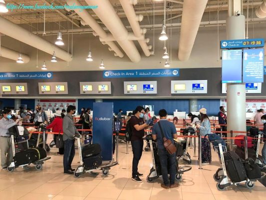 ယူအေအီးနိုင်ငံက ပြန်လာသည့် အမျိုးသား ၆ ဦး COVID-19 ရောဂါကူးစက်ခံရ 