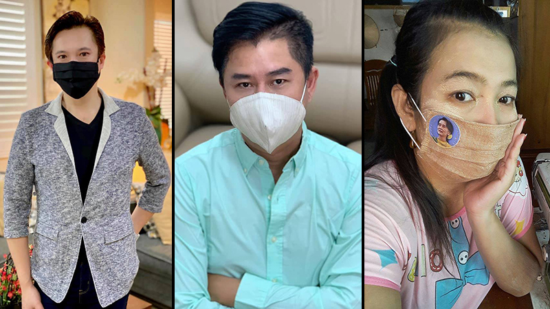 Mask ချုပ်ပြိုင်ပွဲတွင် ပြည်သူအနှစ်သက်ဆုံးဆုရှင် ၃ ဦးကို ကြေညာ