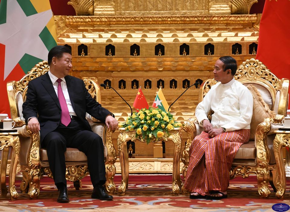 COVID-19 အရေးပူးပေါင်းဆောင်ရွက်ရန် မြန်မာနှင့် တရုတ်သမ္မတတို့ ဆက်သွယ်ဆွေးနွေး
