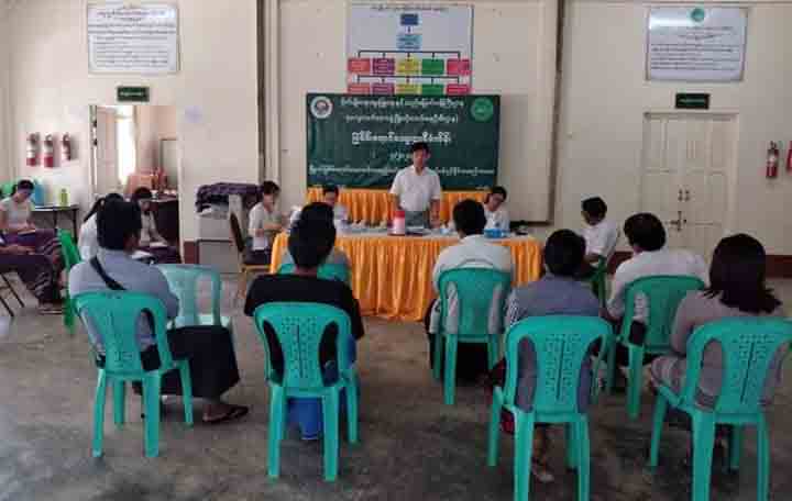 ဟင်္သာတခရိုင်တွင် မြစိမ်းရောင် ချေးငွေစီမံကိန်း ပြန်လည်စတင်