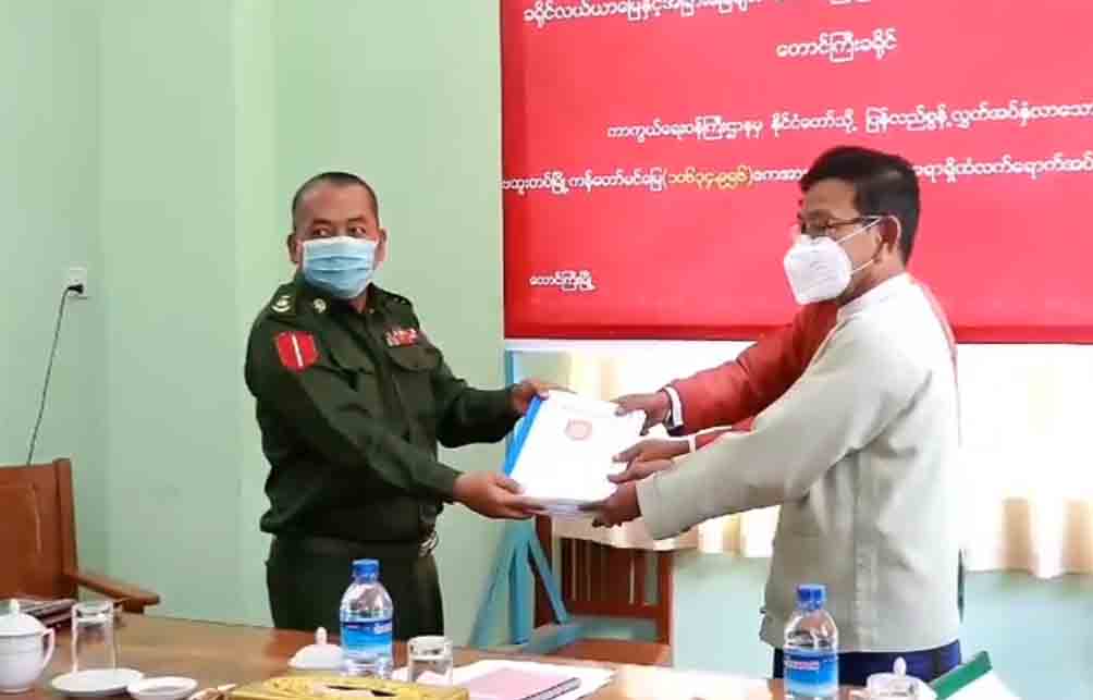 ရပ်စောက်မြို့နယ်တွင် တပ်က သိမ်းဆည်းထားသည့် မြေယာ ဧက ၁၀,၀၀၀ ကျော် ပြန်ပေး 