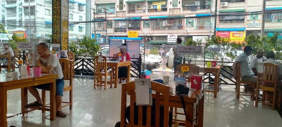 ရန်ကုန်ကဆိုင်များ သတ်မှတ်စည်းကမ်းနှင့်ကိုက်ညီပါက ဖွင့်လှစ်နိုင်ဟု  ဒုမြို့တော်ဝန်ပြော