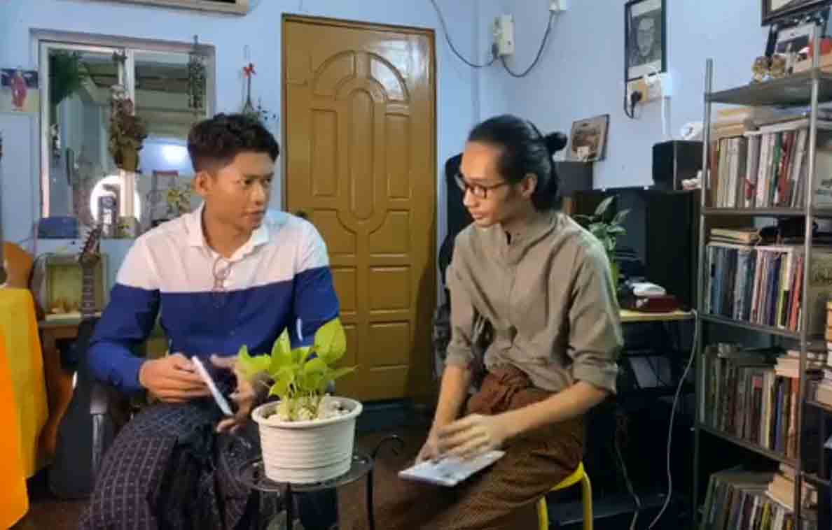 သရုပ်ဆောင် ကျော်ထက်အောင် ဖတ်ပြခဲ့သည့် မိုးမင်းအိမ်ရဲ့ ‘ဝရံတာ’အက်ဆေး(ရုပ်သံ)