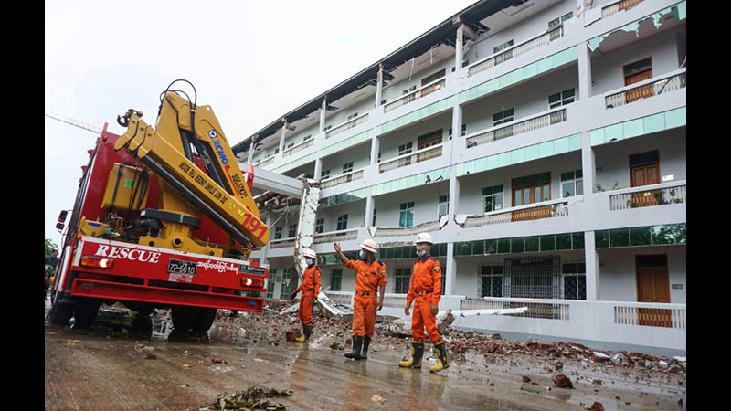 သူနာပြုတက္ကသိုလ်ပြိုကျမှု  စုံစမ်းစစ်ဆေးရေးအဖွဲ့က ရန်ကုန်တိုင်းအစိုးရထံ တင်ပြမည်