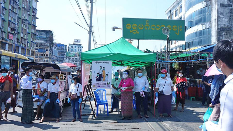 ပိုးသတ်ပြီးသား တစ်ခါသုံး Mask များပိုမိုအသုံးပြုရန် ဆရာဝန်များတိုက်တွန်း 