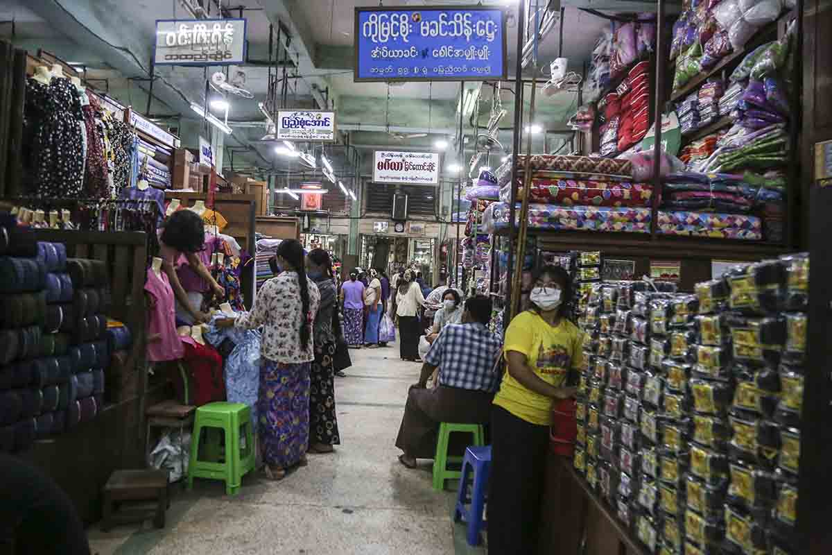 မန္တလေးမြို့ဈေးချိုအပါအဝင်း ဈေး ၇ ဈေး ပြန်လည်ဖွင့်လှစ်