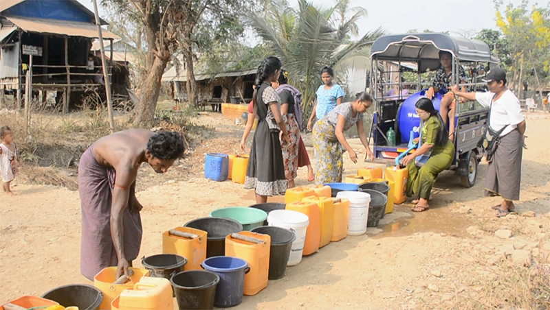 ရေရှားပါးမှုကူညီရာတွင် မွန်စည်ပင် မပါဝင်ခဲ့ဟု စီမံကိန်းနှင့်ဘဏ္ဍာရေးကော်မတီဥက္ကဋ္ဌ ဝေဖန်