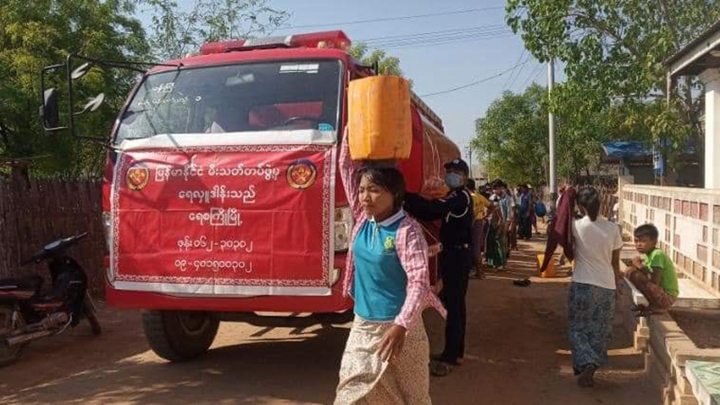 ရေစကြို ကျေးရွာ ၇ ရွာတွင် မြေအောက်ရေခန်းခြောက်၍ သောက်သုံးရေရှားပါး