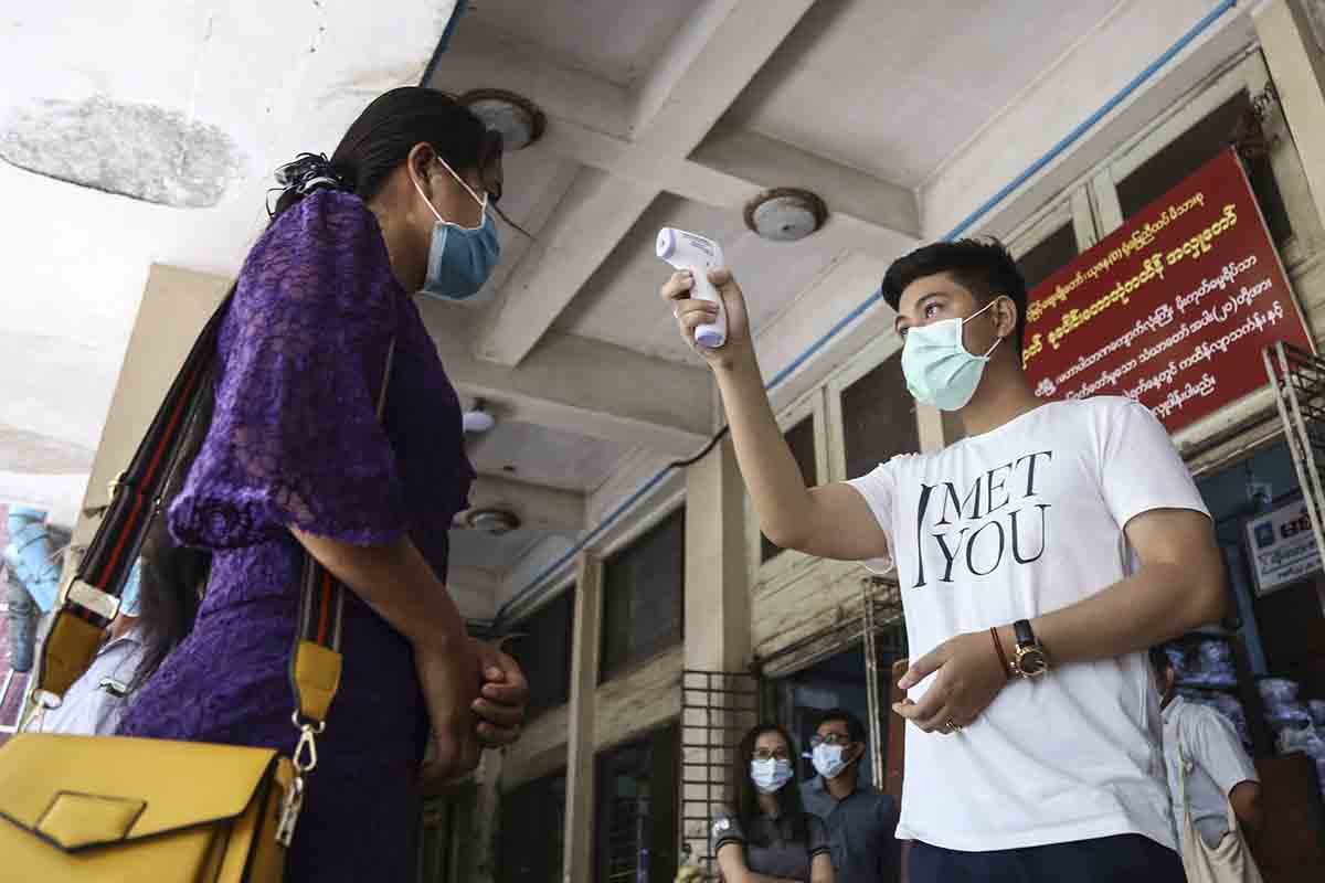 ရောဂါလက္ခဏာမပြဘဲ ပိုးတွေ့သူ ၁၂၁ ဦးရှိသဖြင့် သတိပြုနေထိုင်ရန် ကျန်းမာရေးဌာန သတိပေး