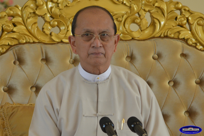 ျမန္မာနုိင္ငံသားမ်ား လူမႈစီးပြားဘ၀ ျမင့္မားတိုးတက္ေတာ့မည္ဟု သမၼတေျပာ