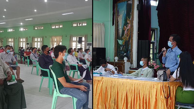 လွိုင်ကော်မြို့တွင်  စည်းကမ်းချက်နှင့်ကိုက်ညီသည့် စားသောက်ဆိုင်များကို ပြန်ဖွင့်ခွင့်ပေးမည်