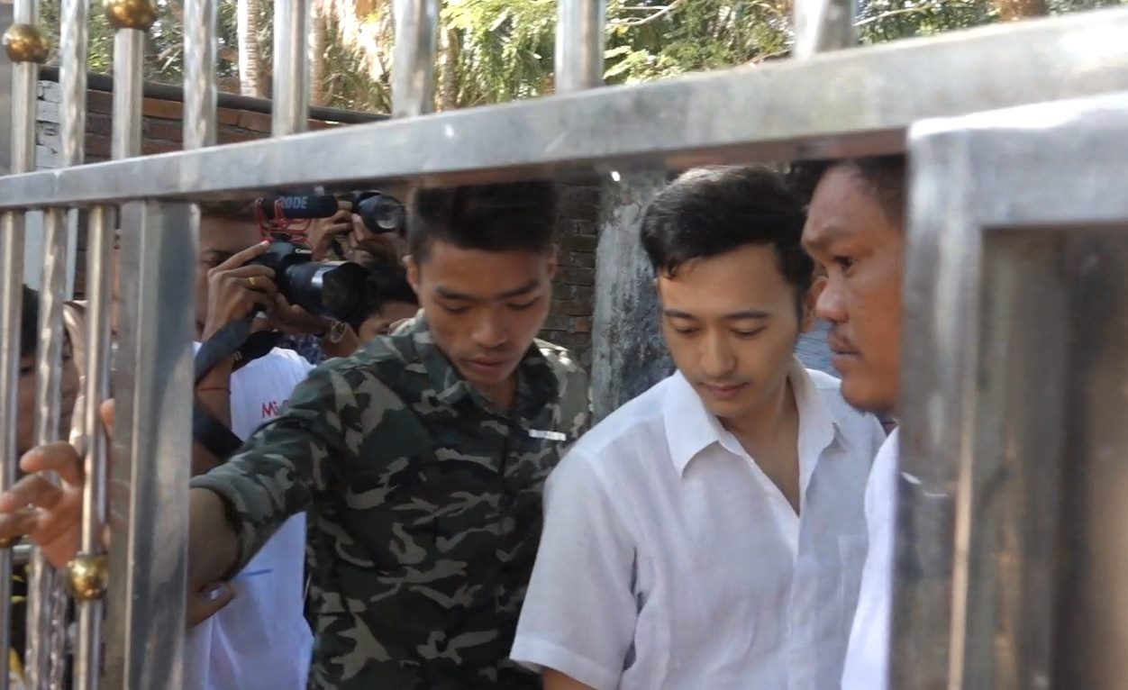 သရုပ်ဆောင်မိုးအောင်ရင်၏ အမှုပြင်ဆင်ချက်လျှောက်ထားမှု မေ ၂၉ ရက်  အမိန့်ချမည်