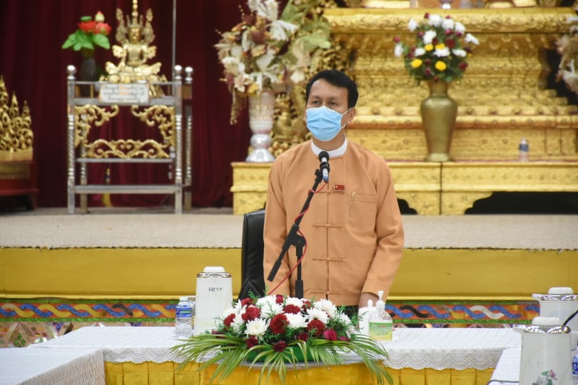 ပွဲတော်ကျင်းပခဲ့ခြင်းမရှိသလို ဥပဒေမဲ့လုပ်ဆောင်ခြင်းမရှိဟု ဝန်ကြီးချုပ် ဦးဖြိုးမင်းသိန်းပြော
