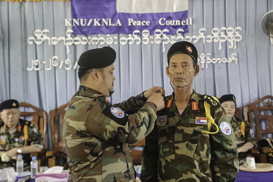 KNU /KNLA-PC ငြိမ်းချမ်းရေးကောင်စီဥက္ကဋ္ဌအဖြစ် ဗိုလ်ချုပ်ကြီးစောထော့လေးကို ခန့်အပ်