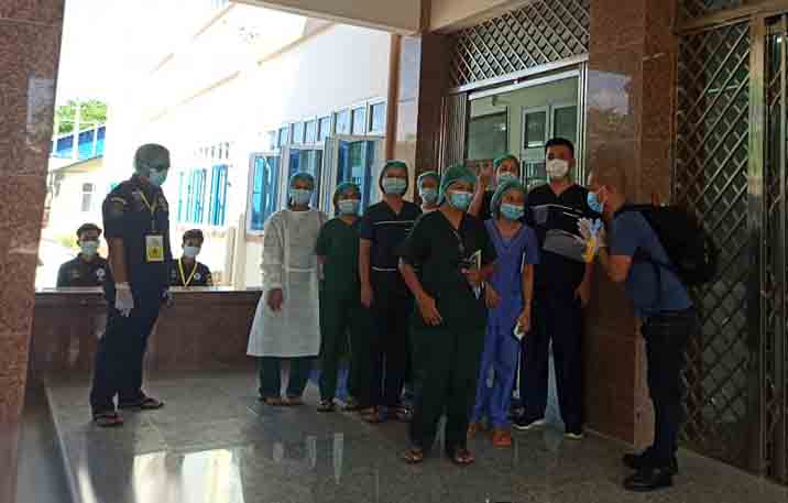 ကိုဗစ်လူနာ Case-134  Pan Pacific ဟိုတယ်ဝန်ထမ်း ပိုးကင်းစင်သဖြင့် ဆေးရုံကဆင်း