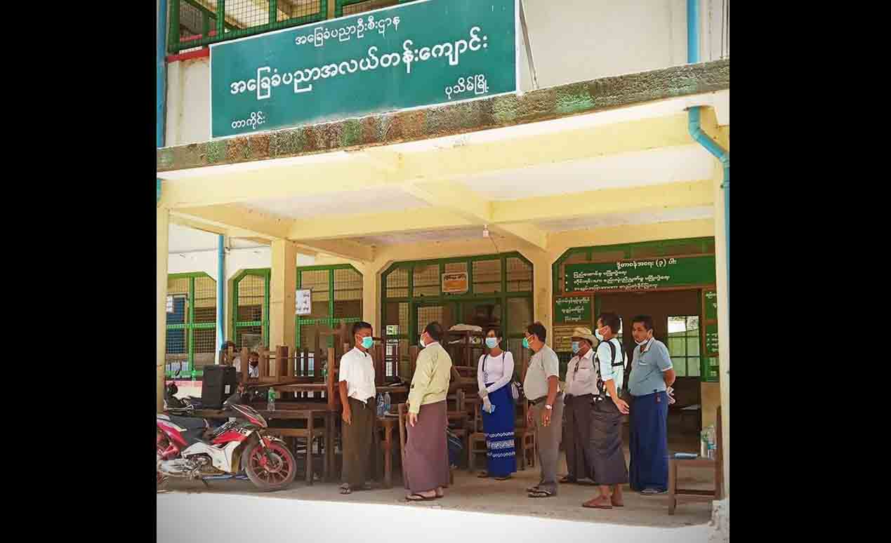 ဧရာဝတီတိုင်းက စာသင်ကျောင်းများတွင် ဖွင့်လှစ်ထားသည့် Quarantine စခန်း ၉၀၀ ကျော် ဇွန်လ ၁၅ ရက်အပြီး ပြန်အပ်ရမည်