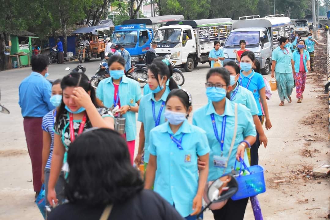 ကပ်ဘေးကာလ အလုပ်သမား ၂၆၀၀၀ ကျော်အတွက် လူမှုဖူလုံရေးခံစားခွင့် ထုတ်ပေးပြီးဖြစ်