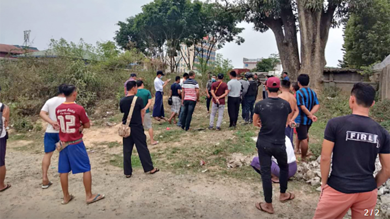 မူဆယ်တွင် ပေါက်ကွဲမှု ၂ ကြိမ်ဖြစ် ထိခိုက်ဆုံးရှုံးမှုမရှိ 