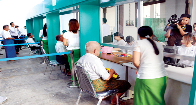 ကိုယ်ဝန်ဆောင်၊ နို့တိုက်မိခင်နှင့် ပင်စင်စားသက်ကြီးရွယ်အိုများကို ငွေကြေးထောက်ပံ့ပေးမည်