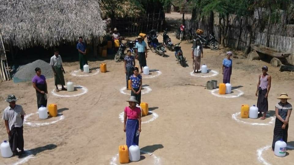 ဝက်လက်မြို့နယ်တွင် ကျေးရွာ ၁၅ ရွာခန့် သောက်သုံးရေ အခက်အခဲဖြစ်နေ