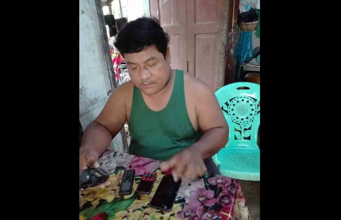 ကျောက်ဖြူမြို့က ပရဟိတလုပ်နေသူ အမျိုးသား ၁ ဦး ဖမ်းဆီးခံရ