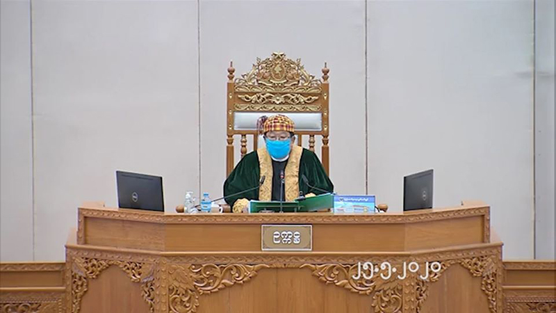 ပြည်သူ့လွှတ်တော်ဥက္ကဋ္ဌ ဦးတီခွန်မြတ်ကို တာဝန်ကရုပ်သိမ်းရန် ကြံ့ခိုင်ရေးပါတီ အရေးကြီးအဆိုတင်