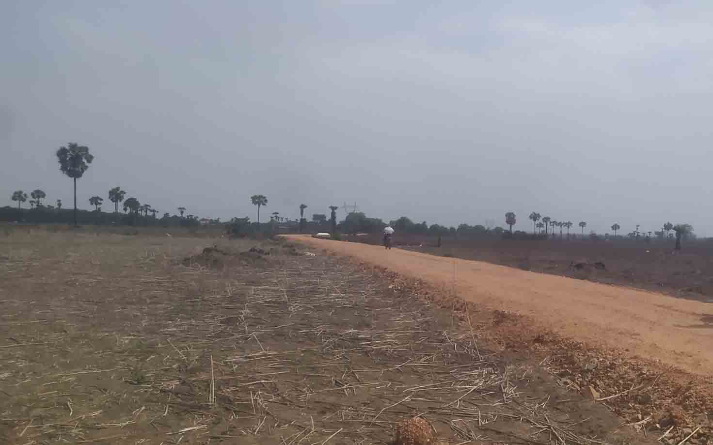 ဆားလင်းကြီးမြို့နယ် ဆုံတားကျေးရွာတွင် ရေနုတ်မြောင်းကြောင့် ရေဝင်မှာကို တောင်သူများ စိုးရိမ်