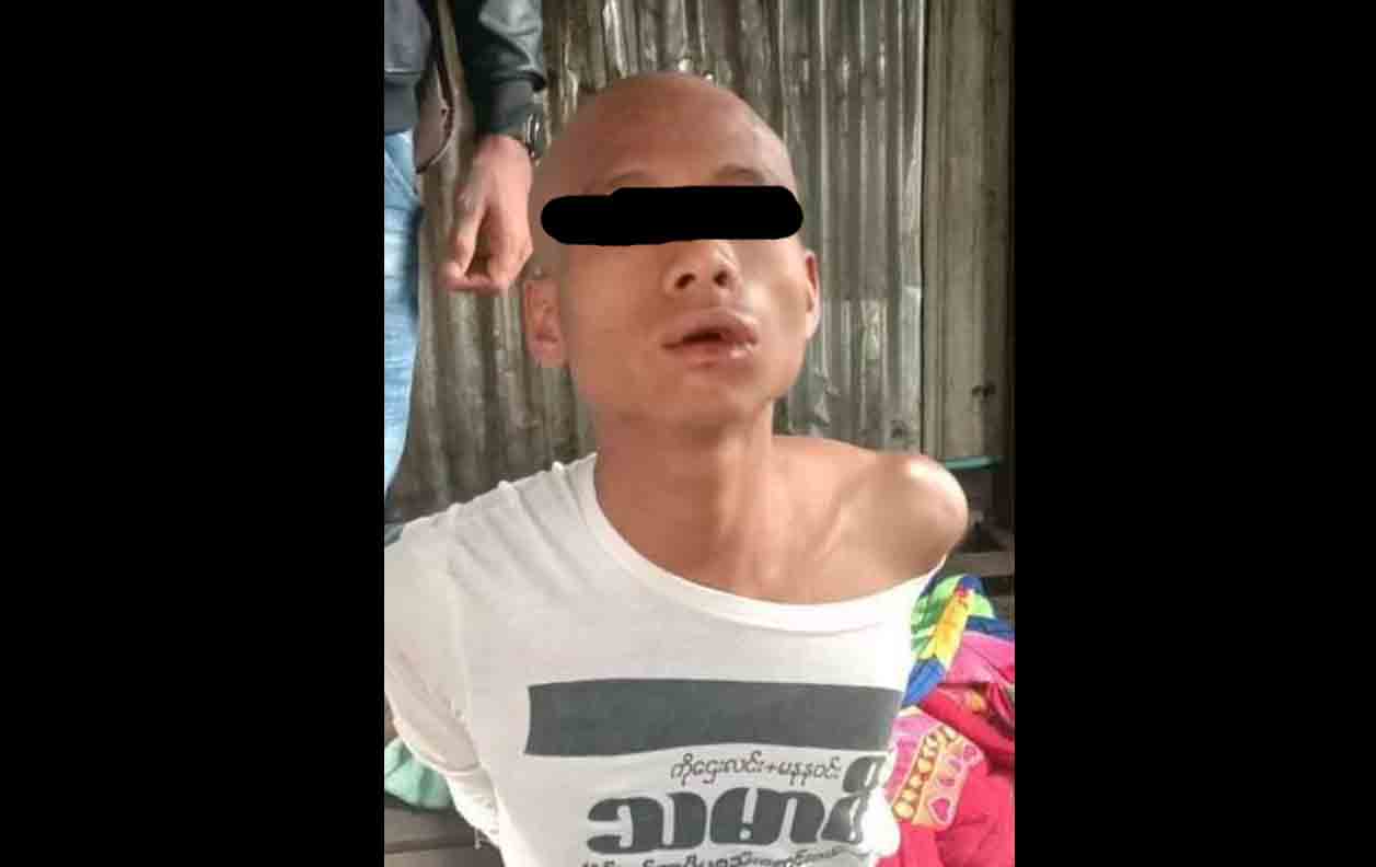 ဖားကန့်တွင် လုံခြုံရေးဝန်ထမ်းအားသတ်သွားသူကို ၂၄ နာရီအတွင်း ဖမ်းမိ