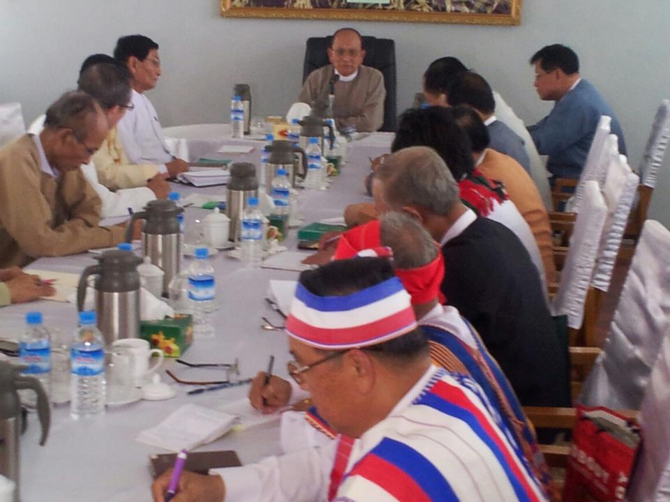 ျငိမ္းခ်မ္းေရးလုပ္ငန္းစဥ္တြင္ ပါတီမ်ား ပါ၀င္ေရး တိက်သည့္ စီမံခ်က္မ႐ွိေသး